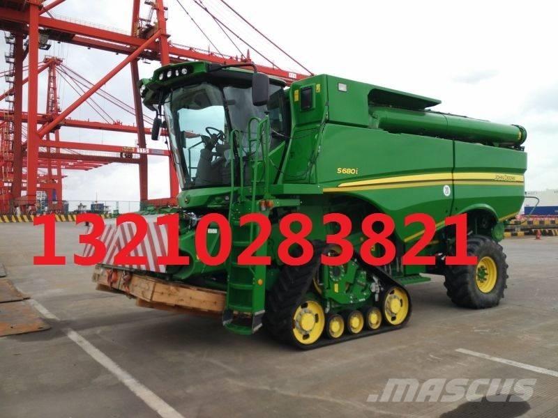 John Deere S680 Cosechadoras combinadas