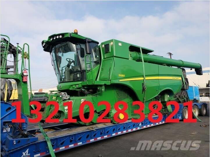John Deere S680 Cosechadoras combinadas
