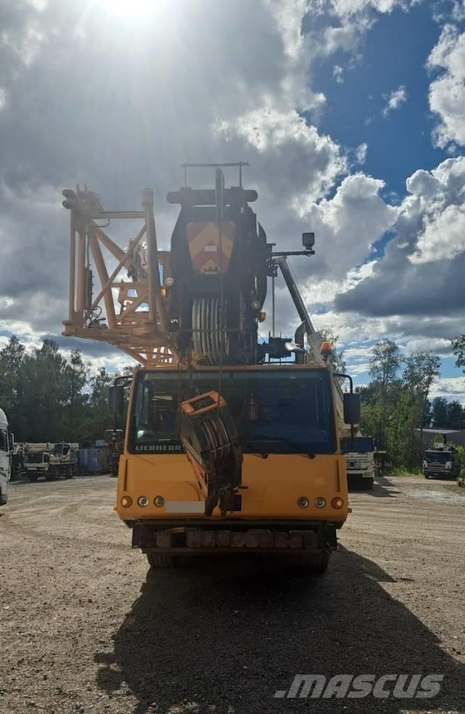 Liebherr LTM 1060-2 Grúas todo terreno