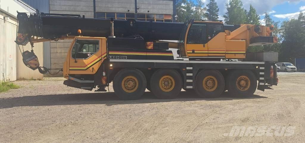 Liebherr LTM 1060-2 Grúas todo terreno