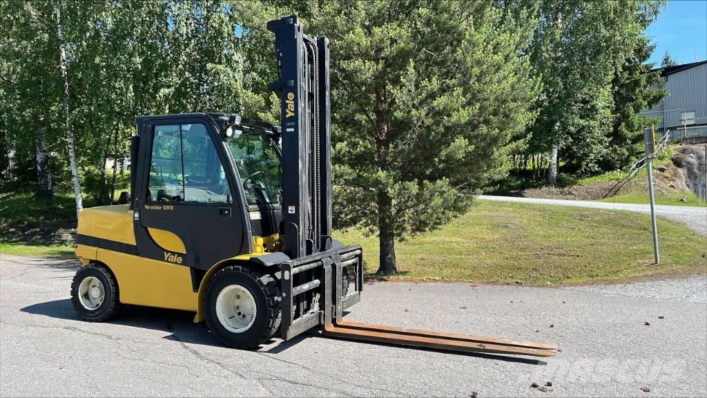 Yale GLP 50 VX Camiones LPG