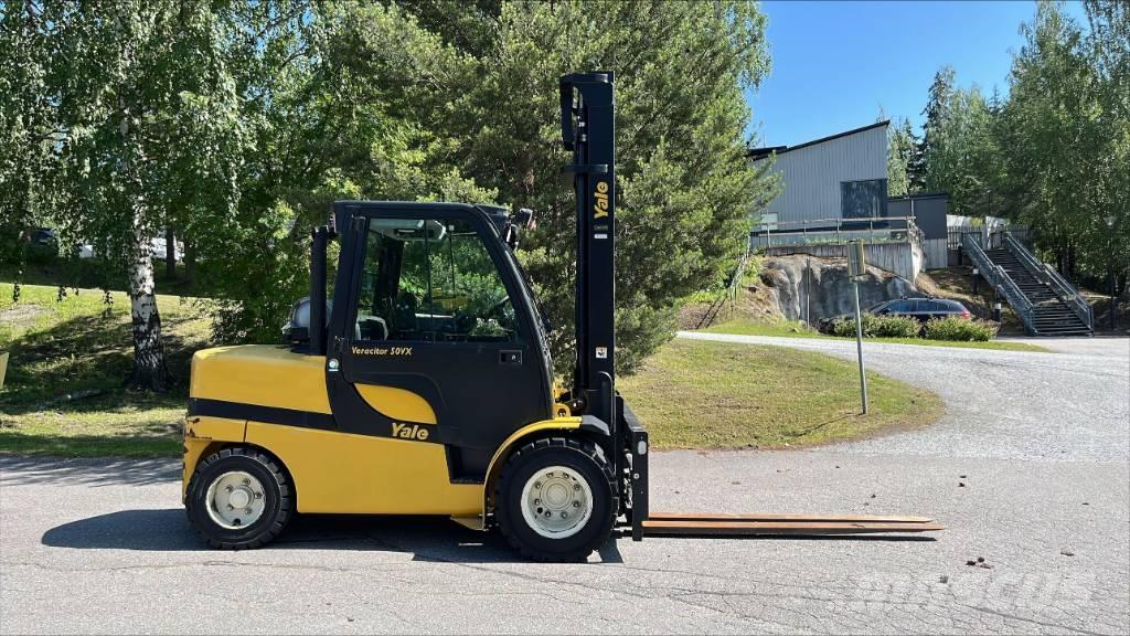 Yale GLP 50 VX Camiones LPG