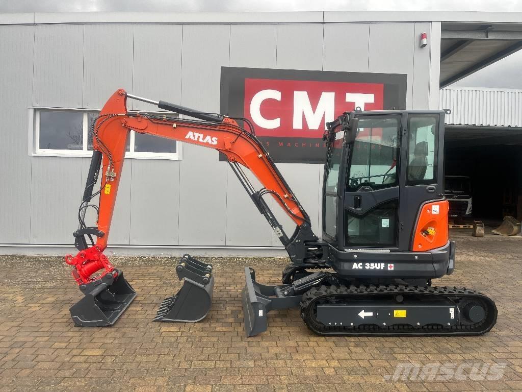 Atlas AC 35 UF Miniexcavadoras