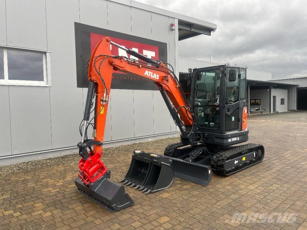 Atlas AC 35 UF Miniexcavadoras