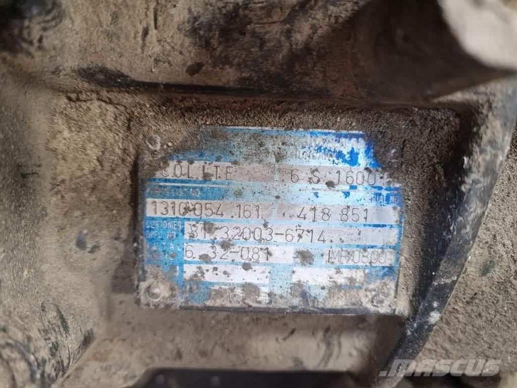 ZF Ecolite 6S1600 Cajas de cambios