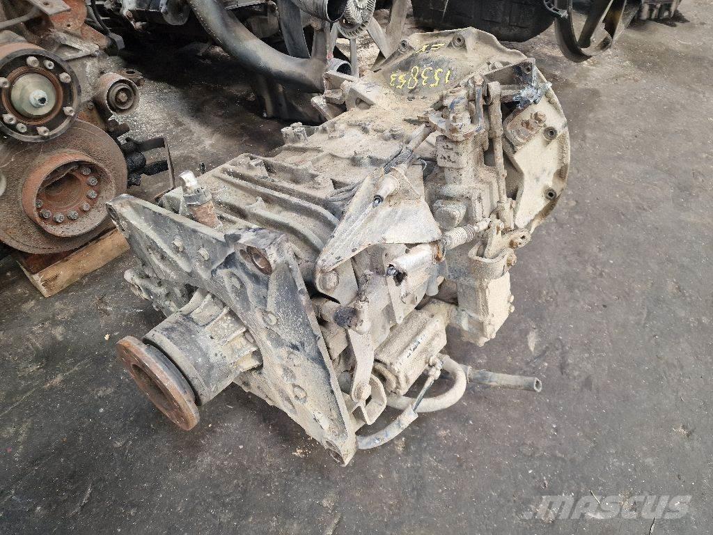 ZF Ecolite 6S1600 Cajas de cambios