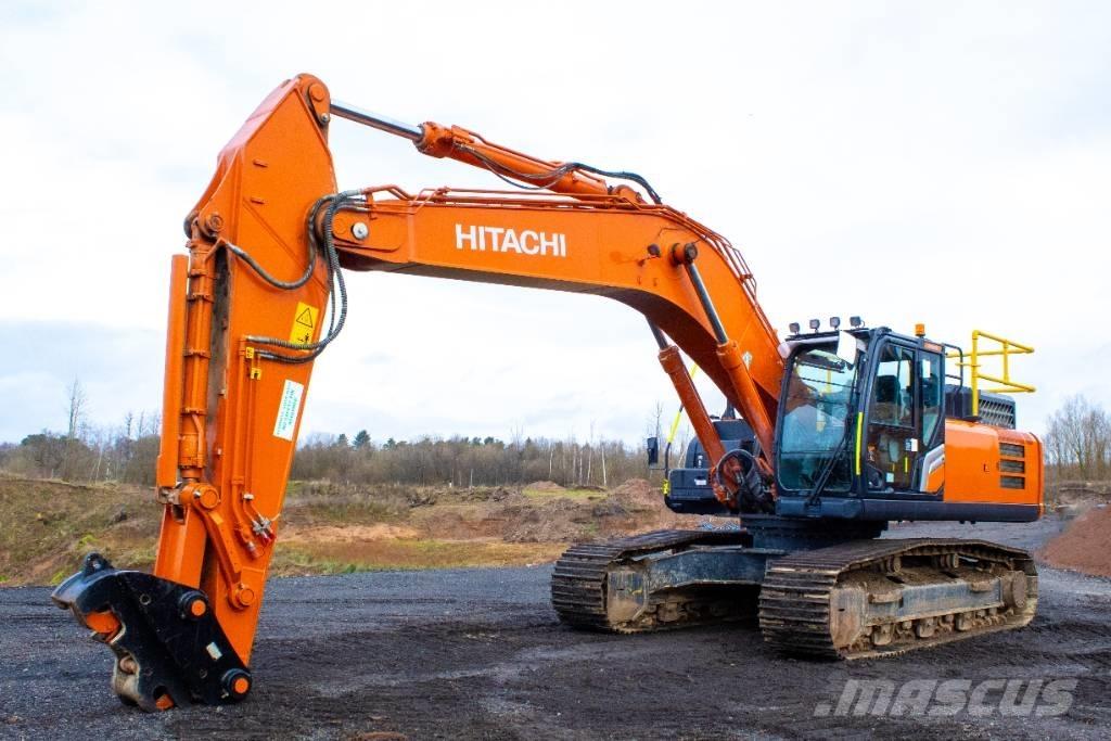 Hitachi ZX350LC Excavadoras sobre orugas