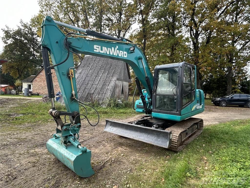 Sunward SWE90E Miniexcavadoras