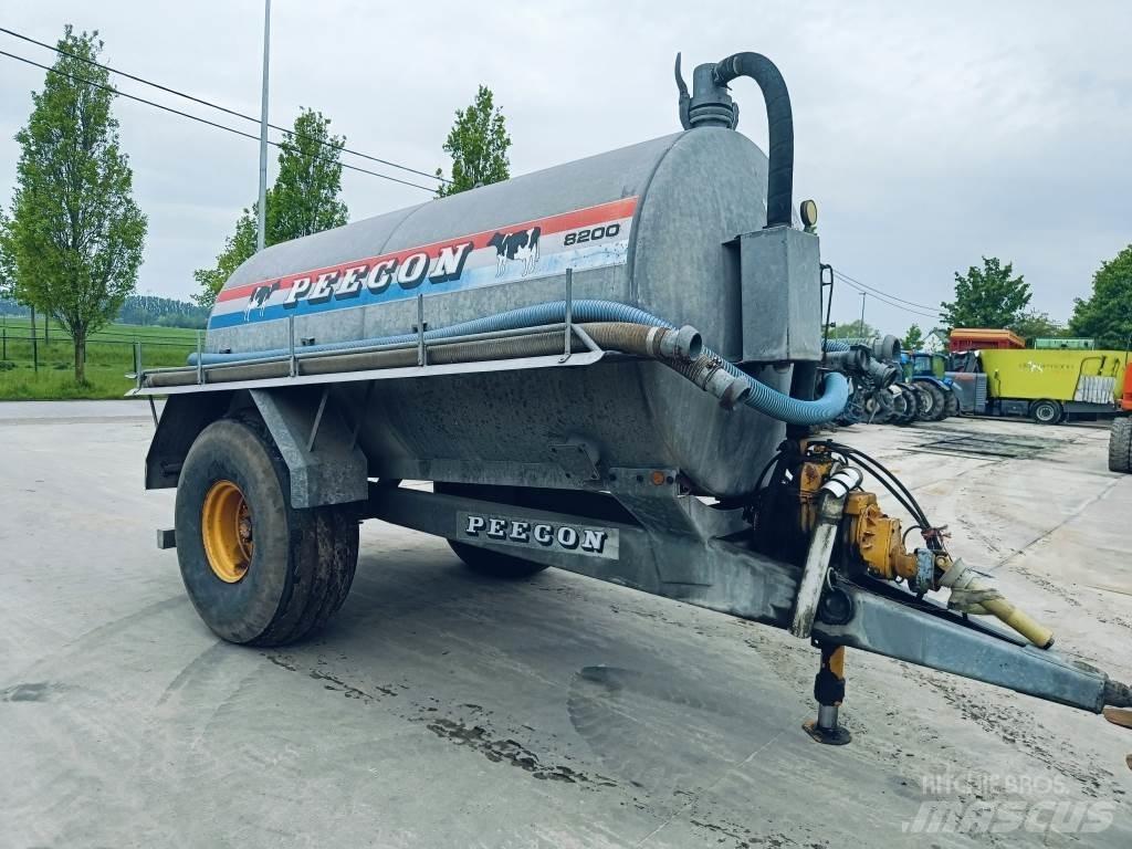 Peecon 8200 Pulverizadoras de fertilizante