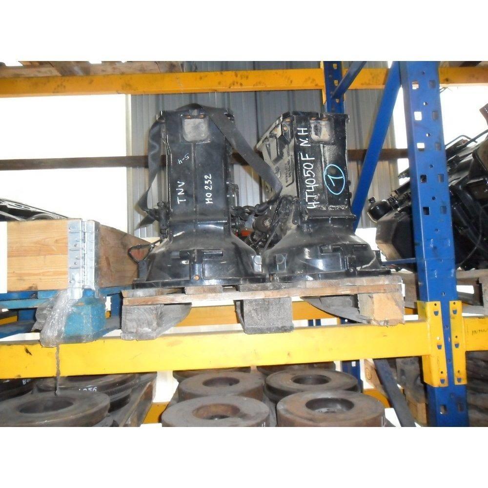 New Holland T 4050 Transmisiones