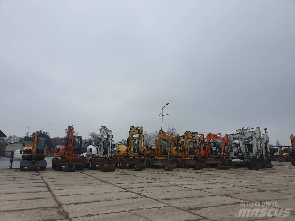 Wacker EW100 Excavadoras de ruedas