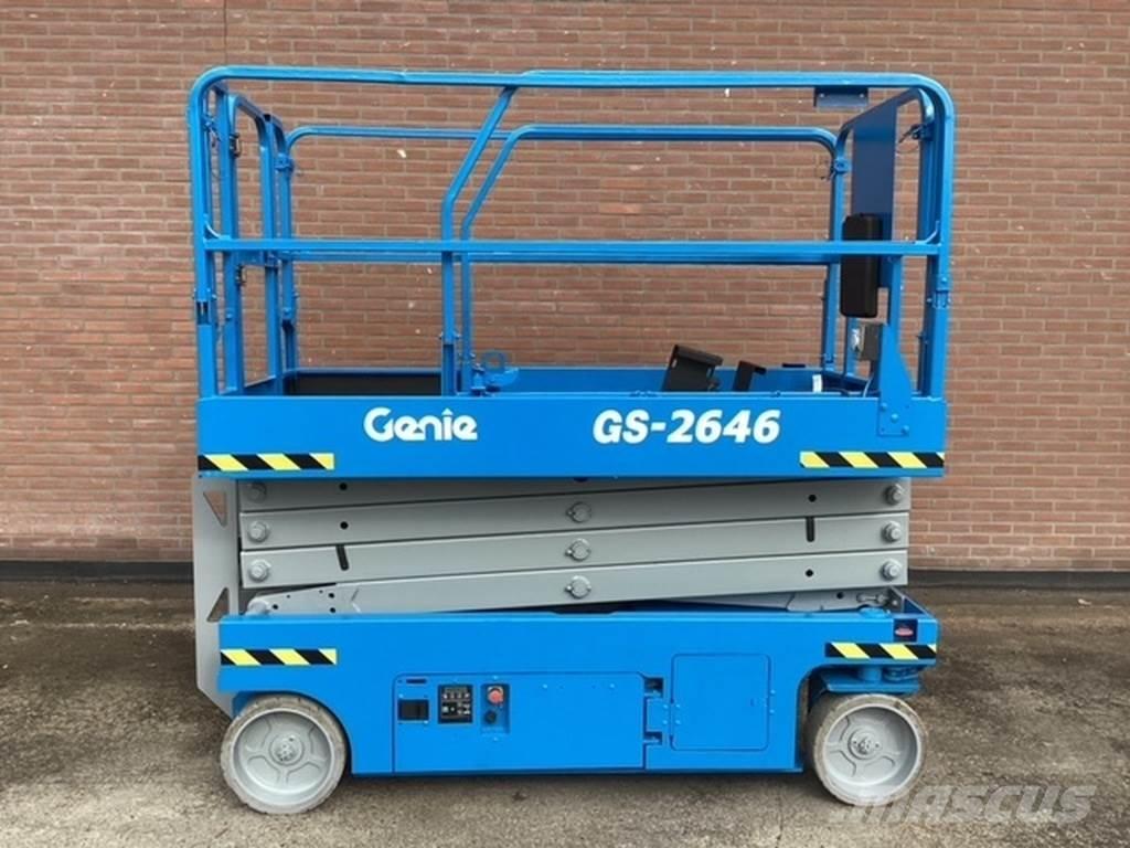 Genie GS2646 Plataformas tijera