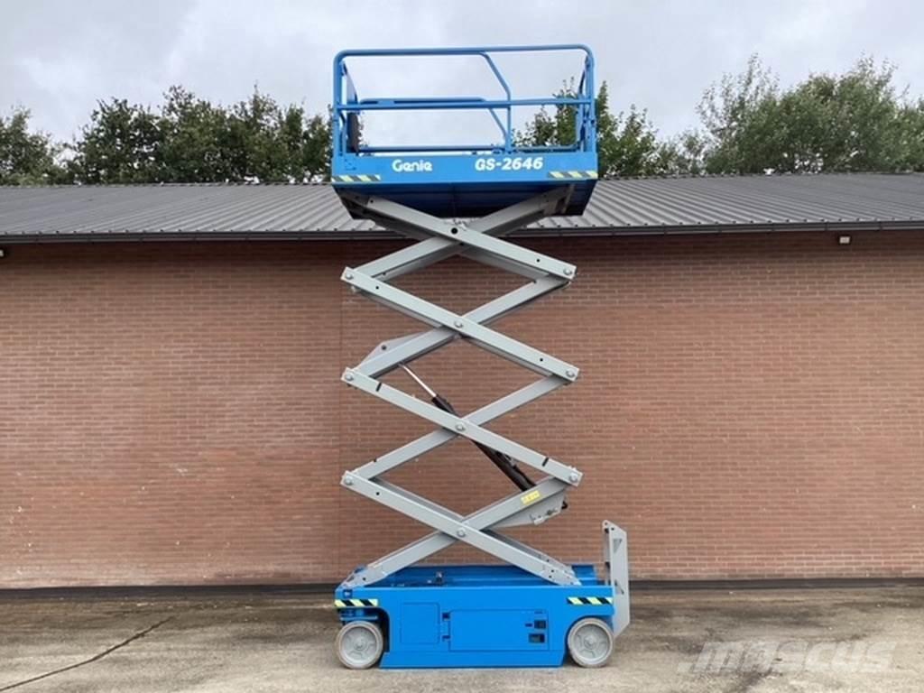 Genie GS2646 Plataformas tijera