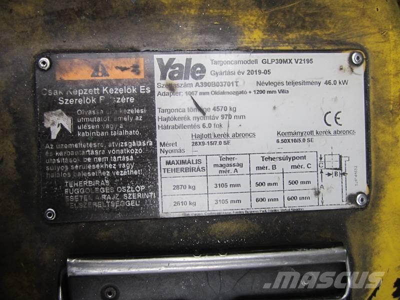 Yale GLP30MX Camiones LPG