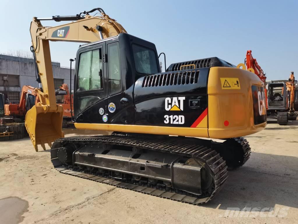CAT 312 D Excavadoras sobre orugas