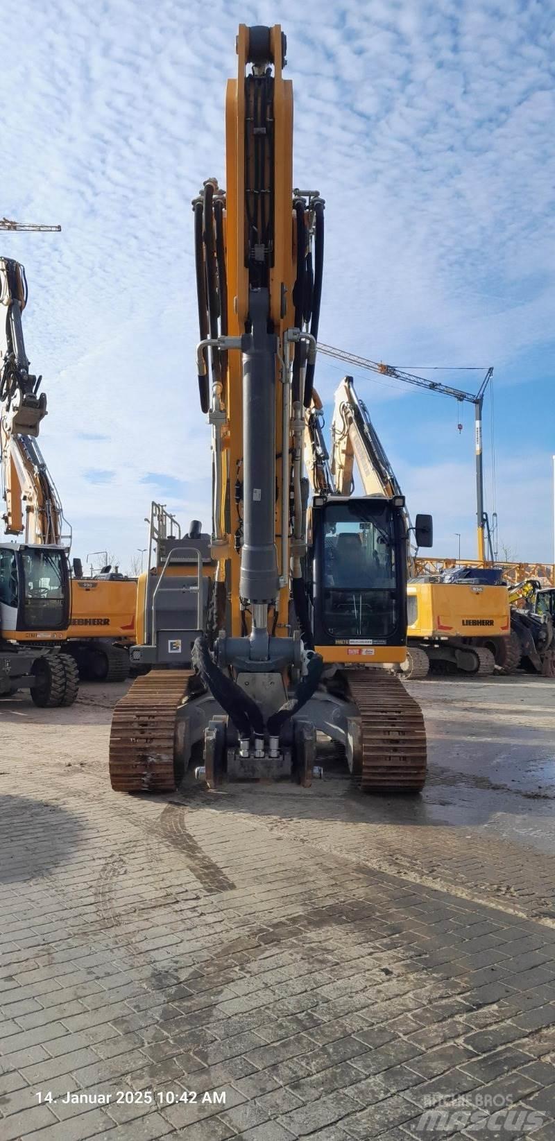 Liebherr R934 Excavadoras sobre orugas