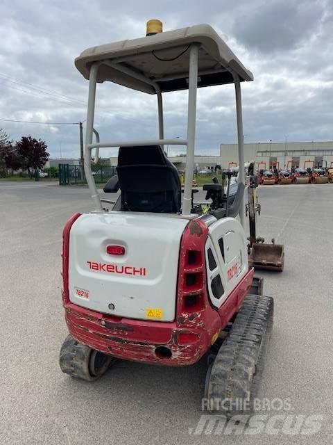 Takeuchi TB216 Miniexcavadoras