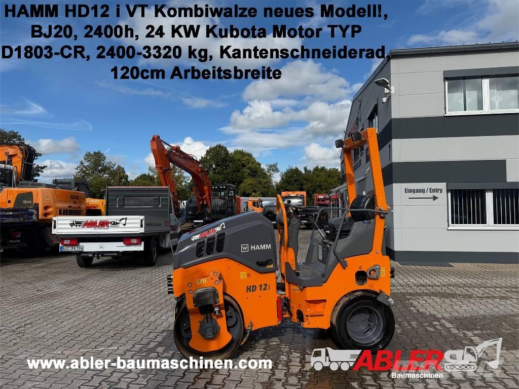 Hamm HD 12i VT Rodillos combinados