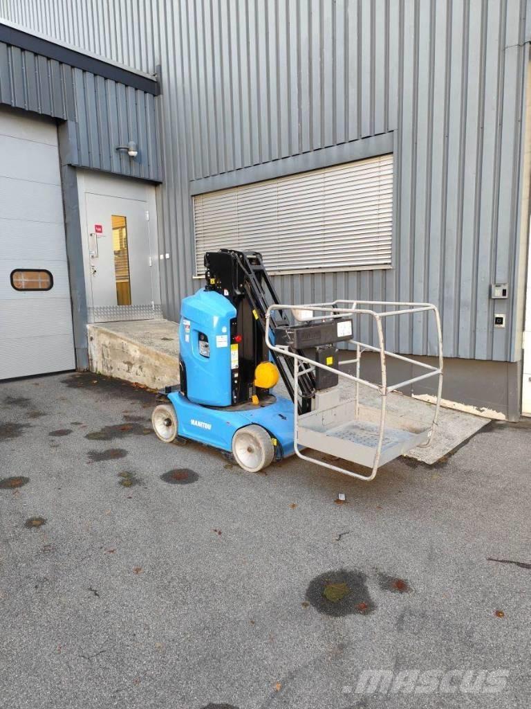 Manitou 100 VJR Plataformas con jaula de elevación