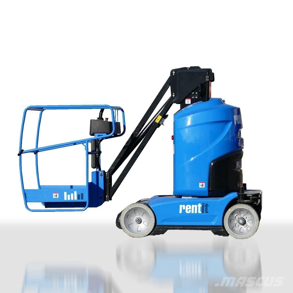 Manitou 100 VJR Plataformas con jaula de elevación