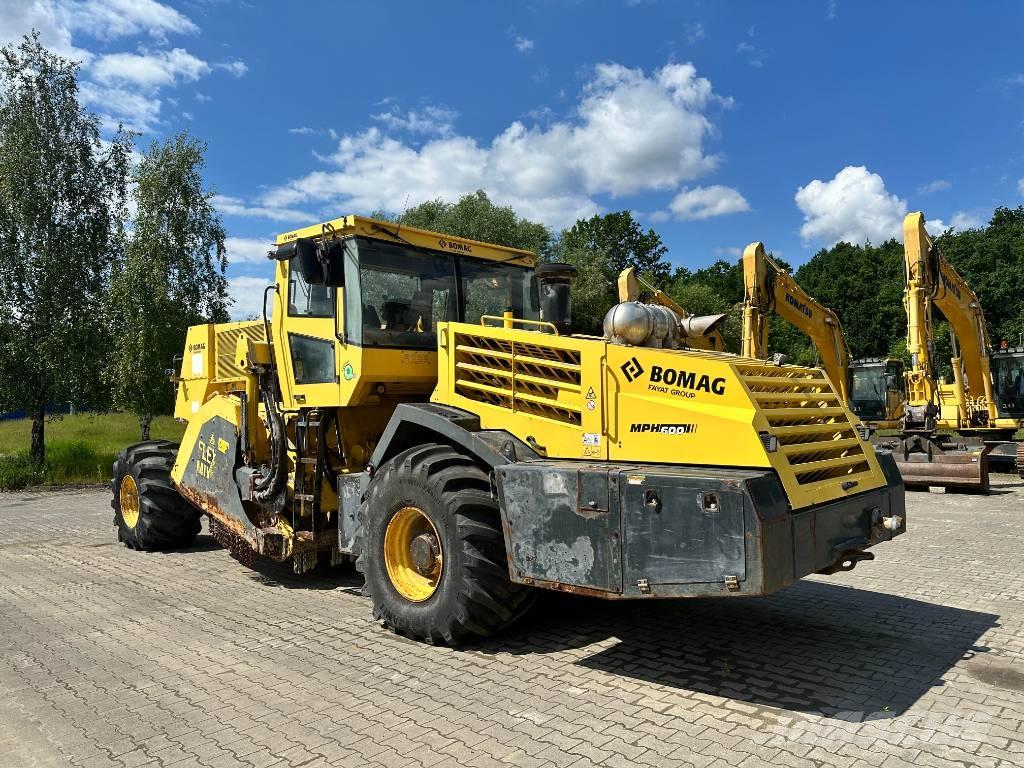 Bomag MPH 600 Recicladoras de asfalto