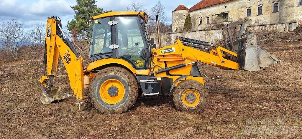 JCB 3 CX Retrocargadoras