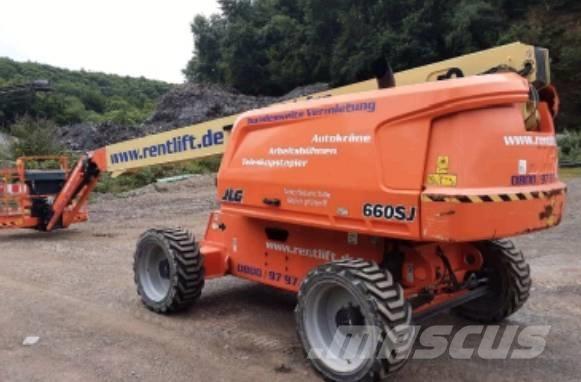 JLG 660 SJ Plataformas con brazo de elevación telescópico