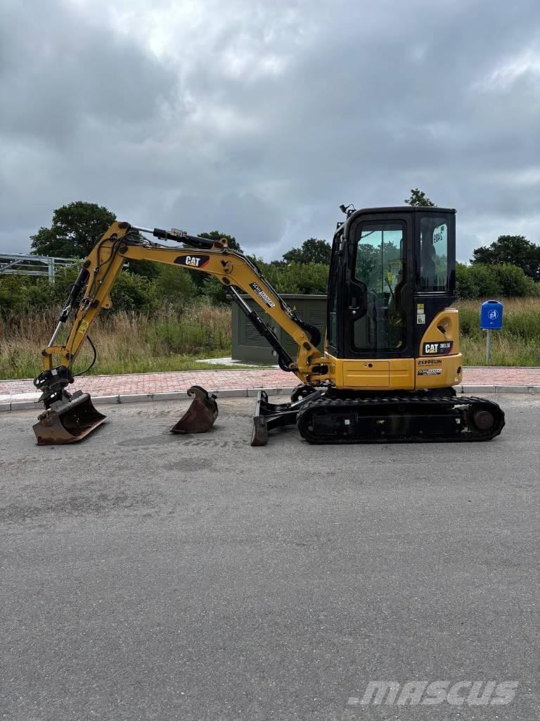 CAT 303.5E2 Miniexcavadoras