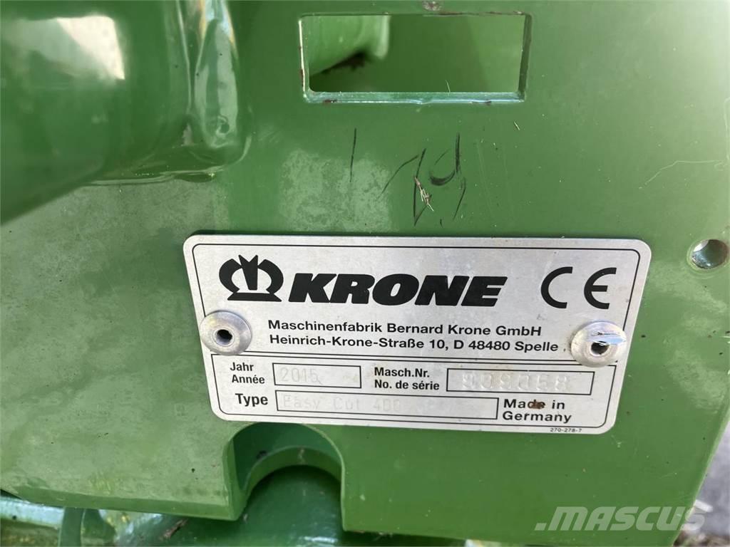 Krone EC 400 Podadoras
