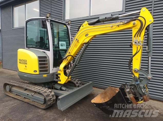 Wacker Neuson ez26 Miniexcavadoras