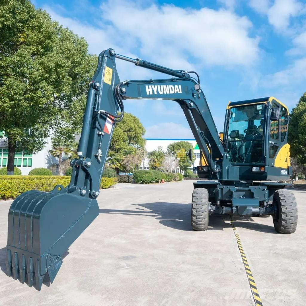 Hyundai HW 60 Eco Miniexcavadoras