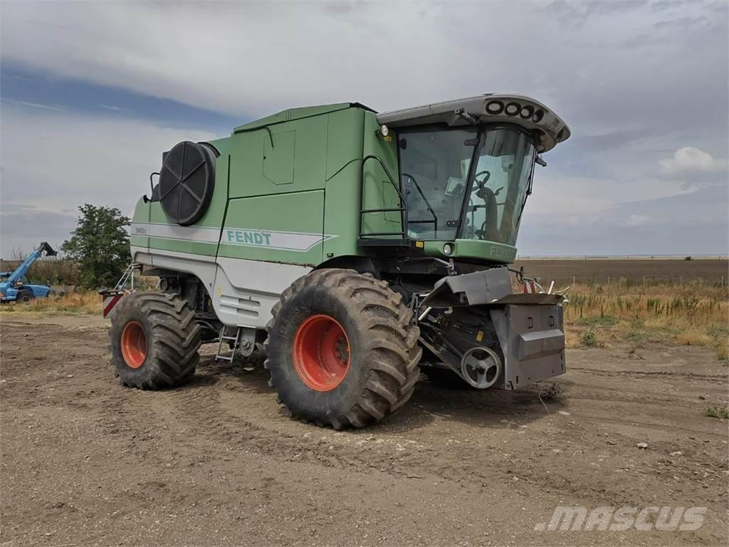 Fendt 9460 R Cosechadoras combinadas