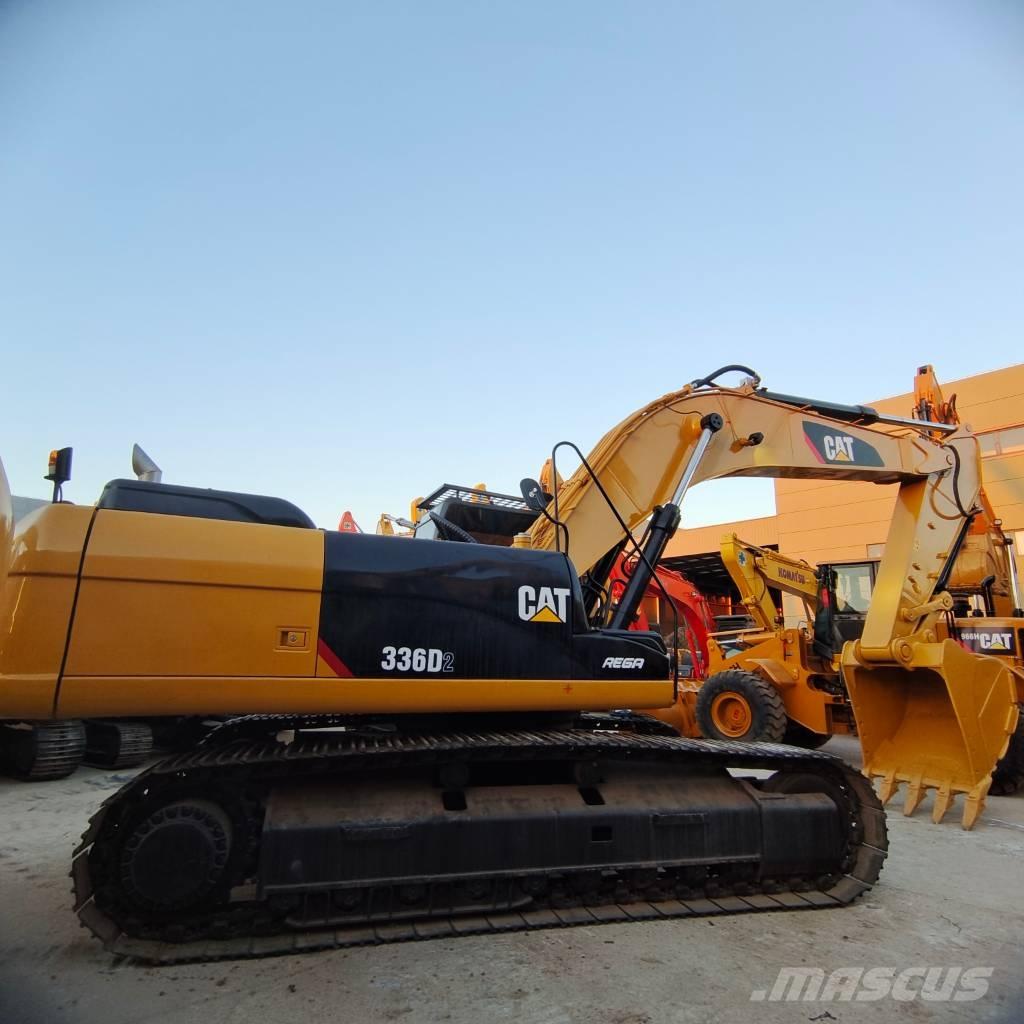 CAT 336 D2 Excavadoras sobre orugas