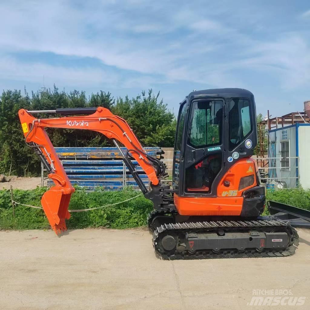 Kubota U 35 Miniexcavadoras