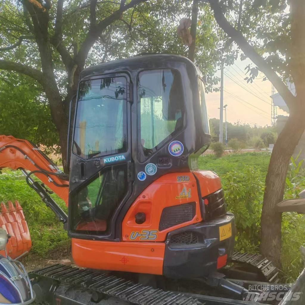 Kubota U 35 Miniexcavadoras