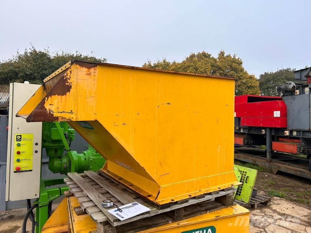 Untha RS50 Feed Hood Motores y engranajes