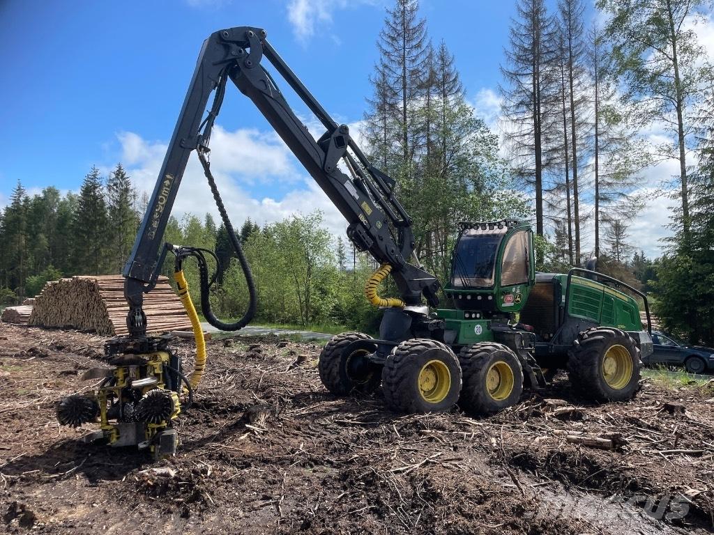 John Deere 1270 G Cosechadoras