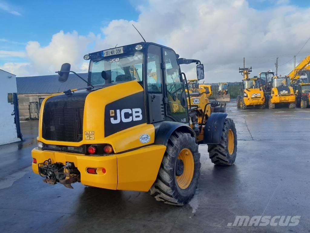 JCB TM 320 S Manipuladores telescópicos agrícolas