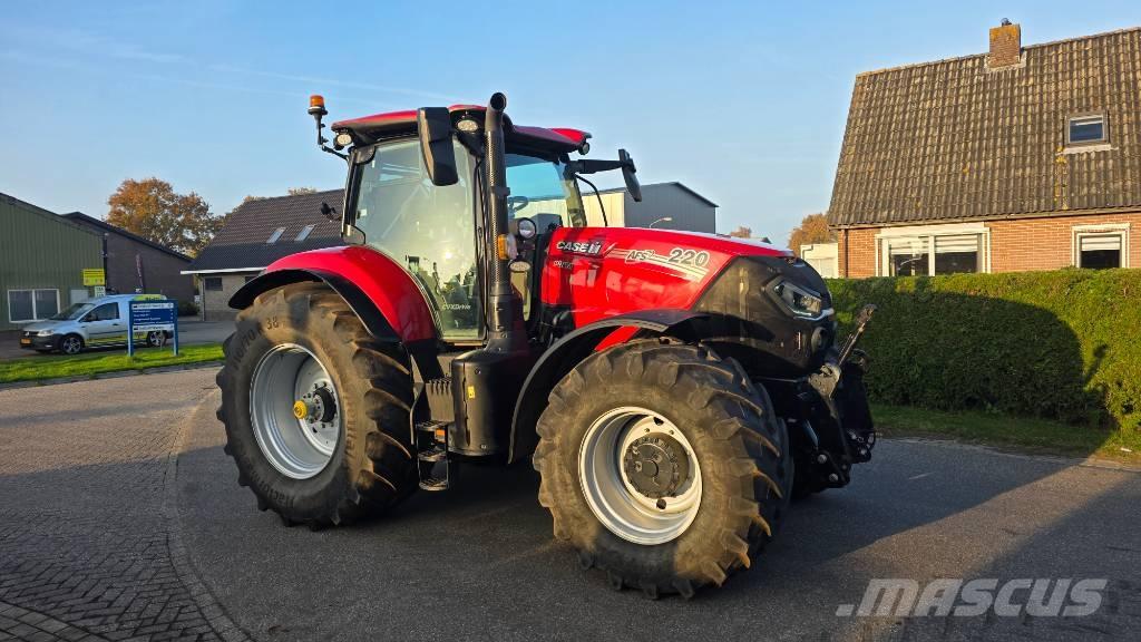 Case IH Puma 220 CVX Tractores
