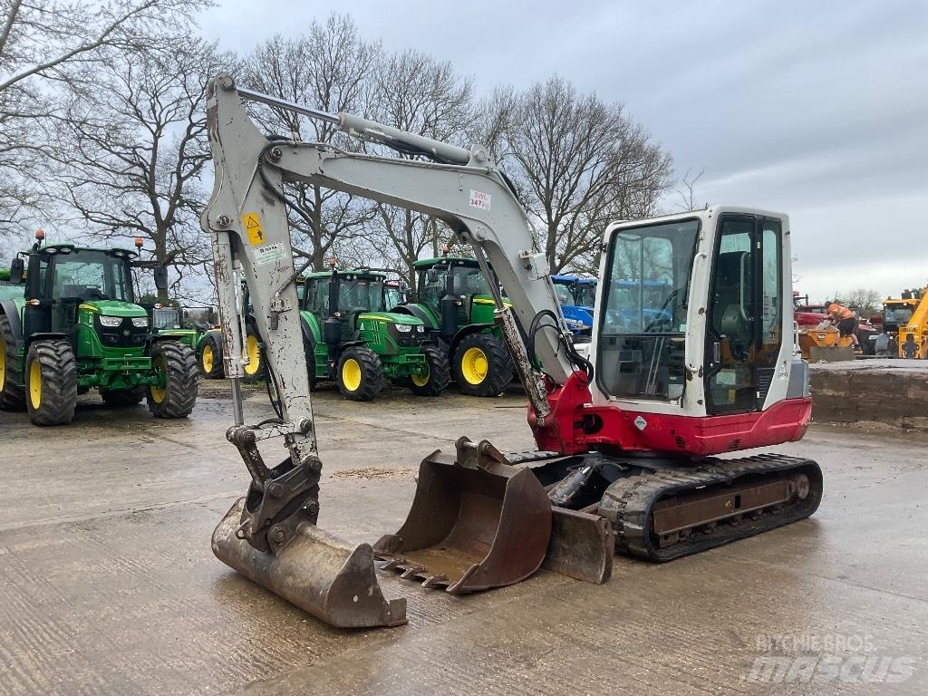 Takeuchi TB 250 Miniexcavadoras