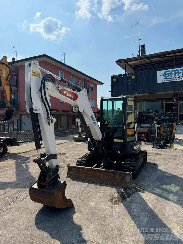 Bobcat E 50 Miniexcavadoras