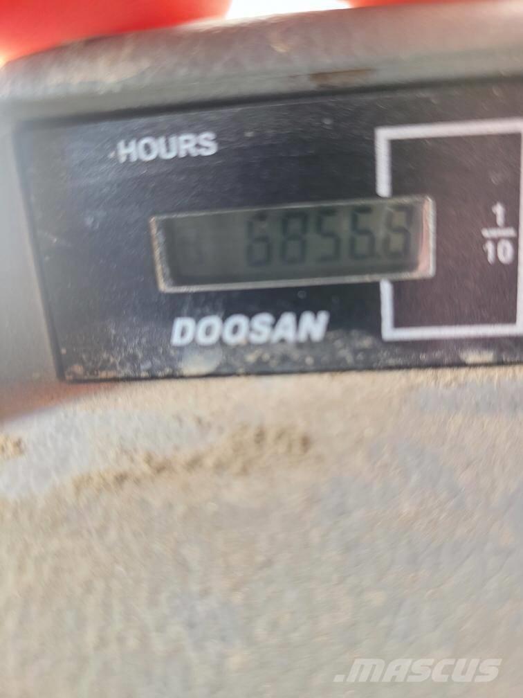 Doosan DX 180 LC Excavadoras sobre orugas