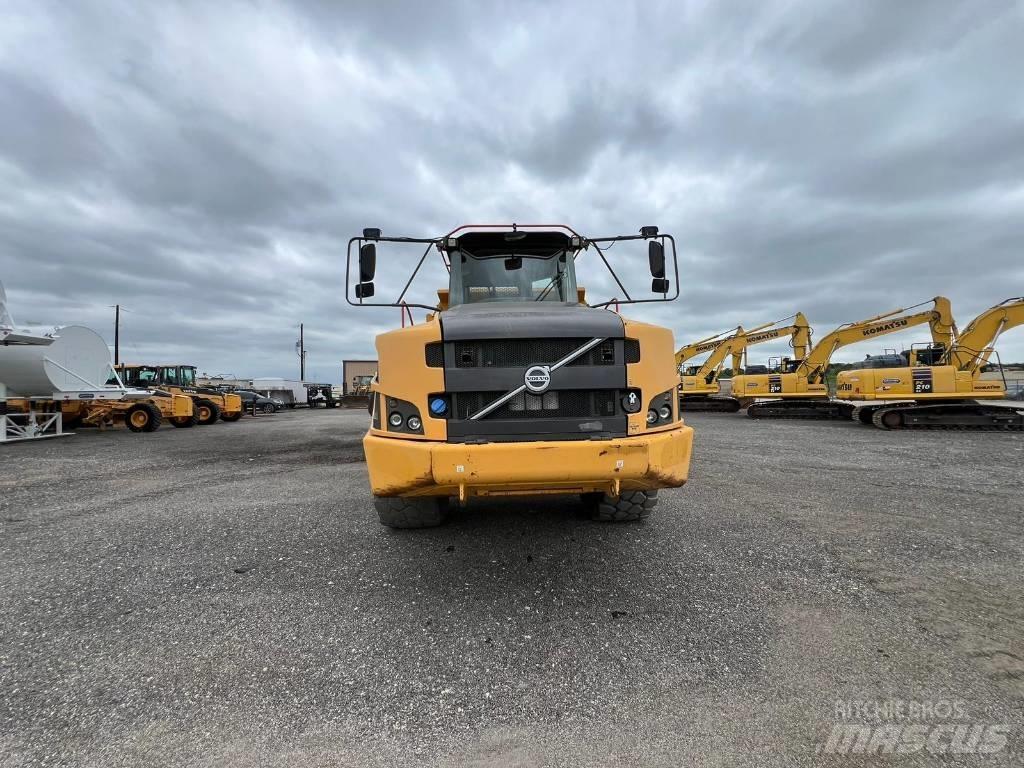 Volvo A40G Camiones articulados