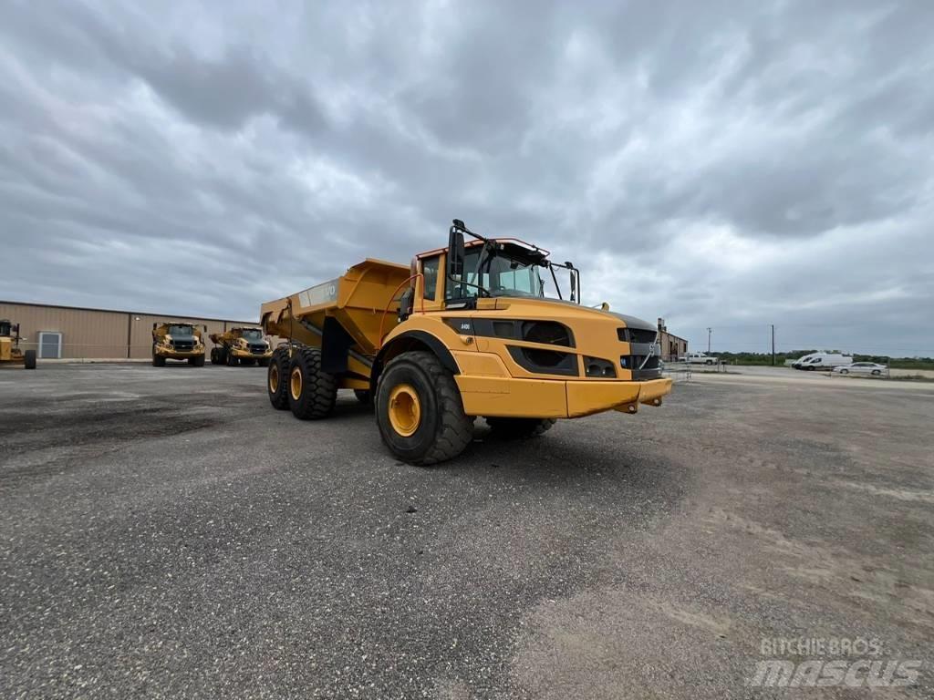 Volvo A40G Camiones articulados