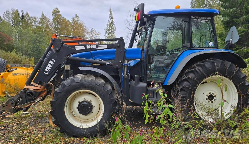New Holland TM 120 Tractores