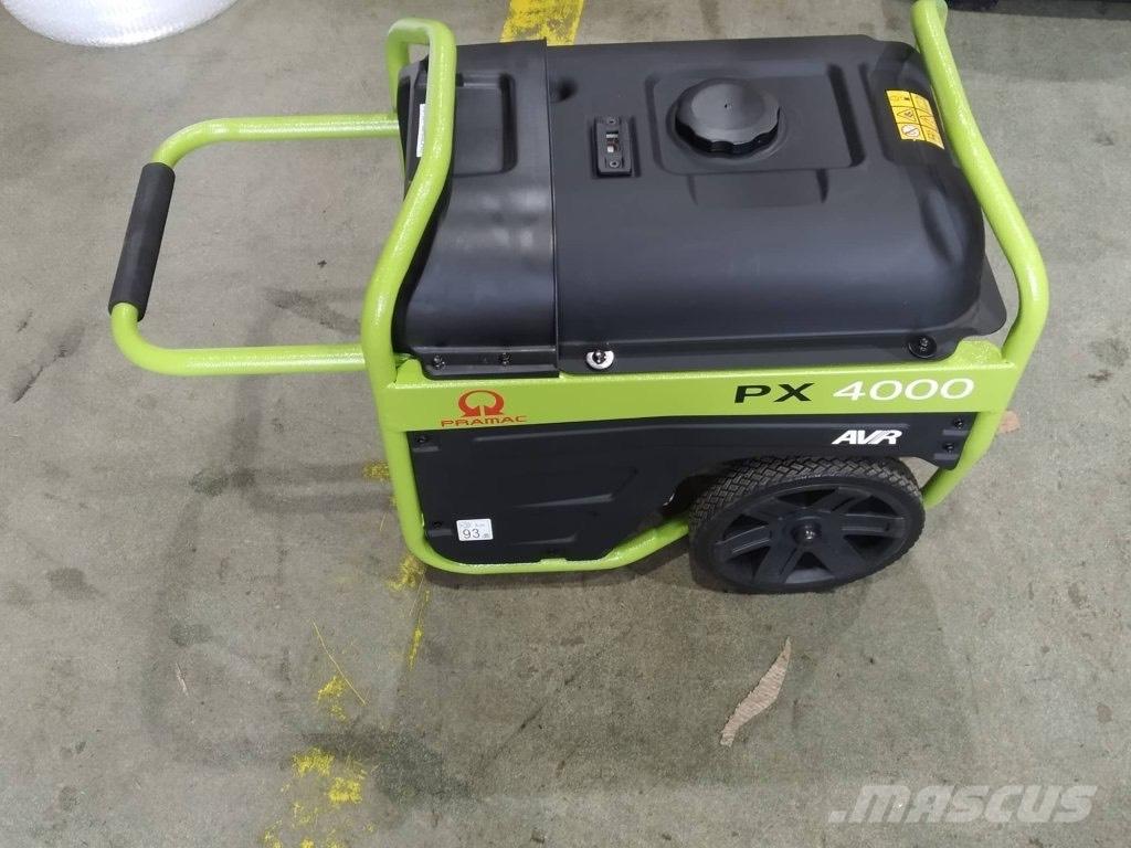Pramac PX 4000 Generadores de petróleo