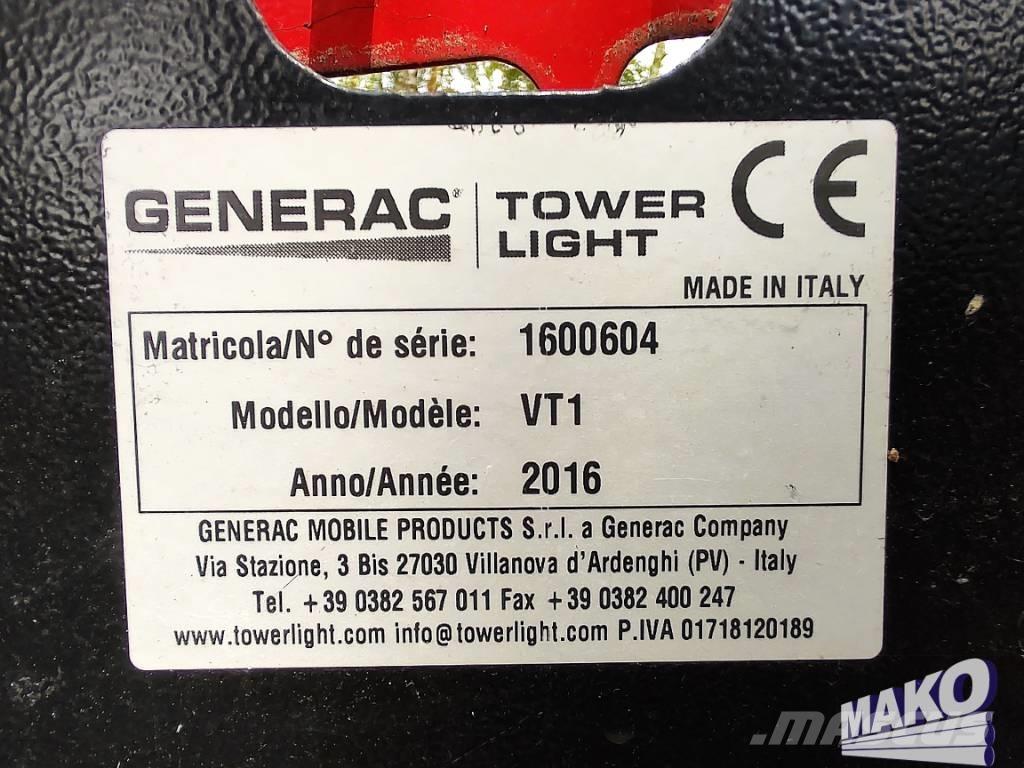 Generac VT 1 Otros