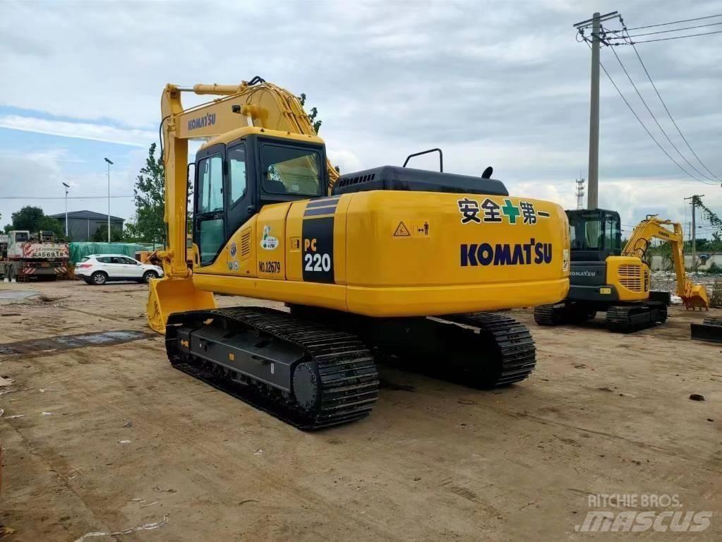 Komatsu pc220-7 Excavadoras sobre orugas