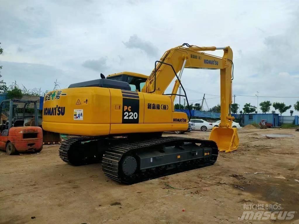 Komatsu pc220-7 Excavadoras sobre orugas