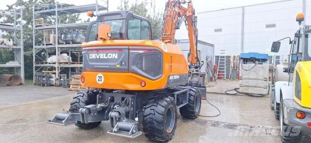 Doosan DX 100 W-7 Excavadoras de ruedas